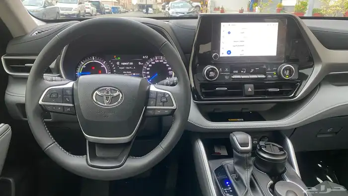 جيب هايلاندر تويوتا 2024 GLE 15