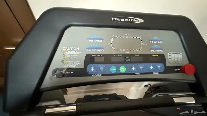 للبيع بجدة سير رياضي نوع Steel Flex 3300 3