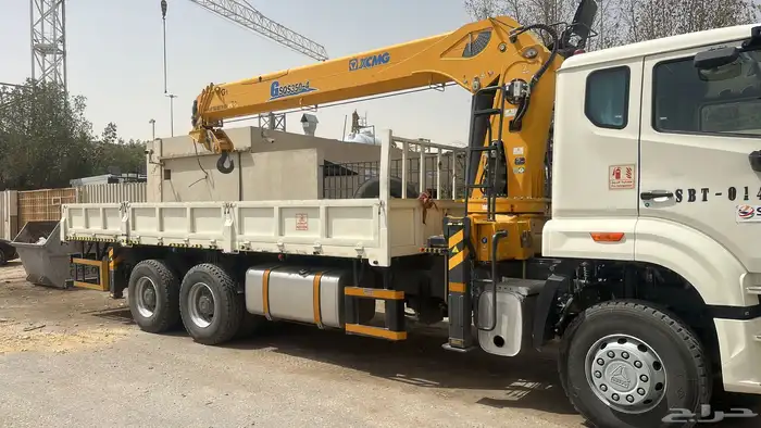 للأيجار بوم تراك كرين Boom truck 10 tons 0