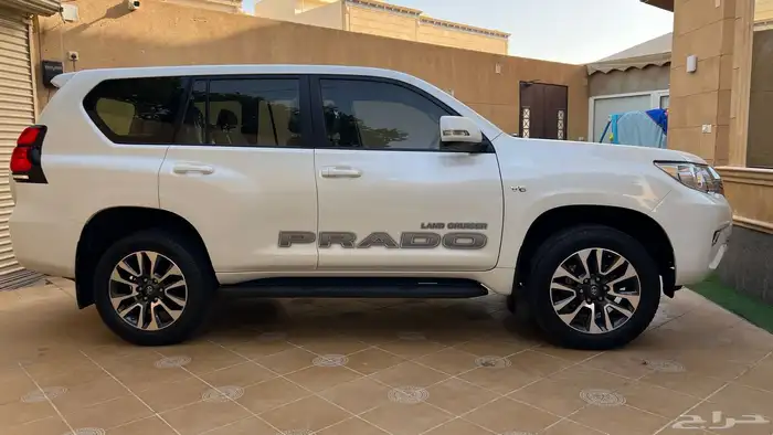برادو موديل 2022 عداد 83 الف 12
