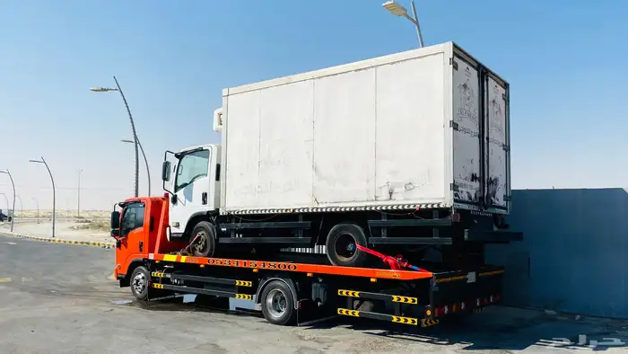 سطحه لنقل السيارات والمعدات والدرجات داخل وخارج الاحساء 2