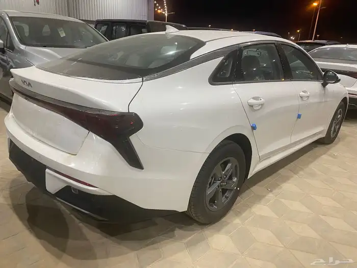 كيا K5 استندر سعودي 2024 12