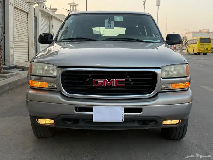 جي ام سي سوبربان 2001 سعودي 8100 مخزن نظيف جدا 3