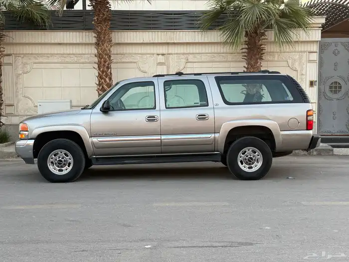 جي ام سي سوبربان 2001 سعودي 8100 مخزن نظيف جدا 5