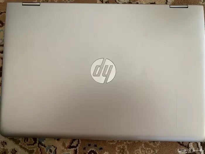 للبيع لابتوب hp جديد مع كامل ملحقاته 1