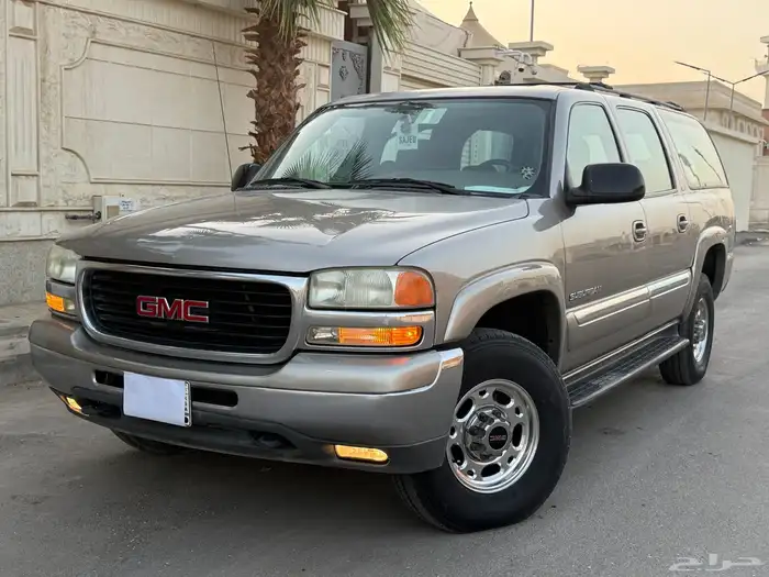 جي ام سي سوبربان 2001 سعودي 8100 مخزن نظيف جدا 1