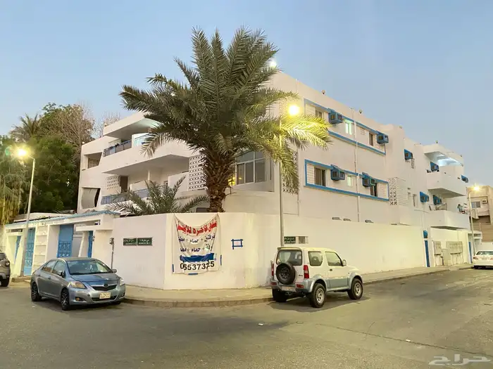 عمارتين للبيع في حي مشرفة بدخل ممتاز 1