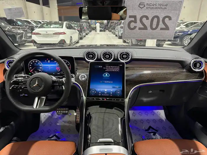 مرسيدس GLC200 AMG موديل 2025 فل كامل جديد . 7