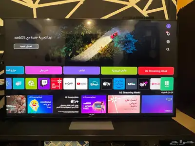 تلفزيون LG 65 inch 0