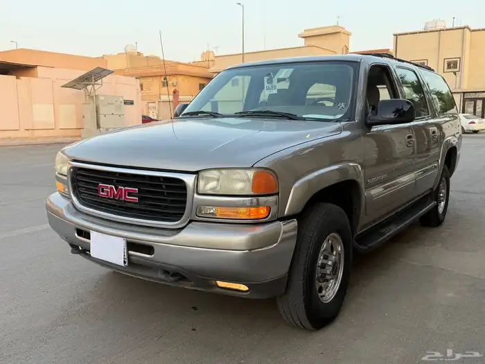 جي ام سي سوبربان 2001 سعودي 8100 مخزن نظيف جدا 7