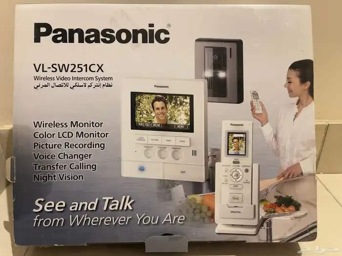 انتركم باناسونيك VL- SW251CX 3