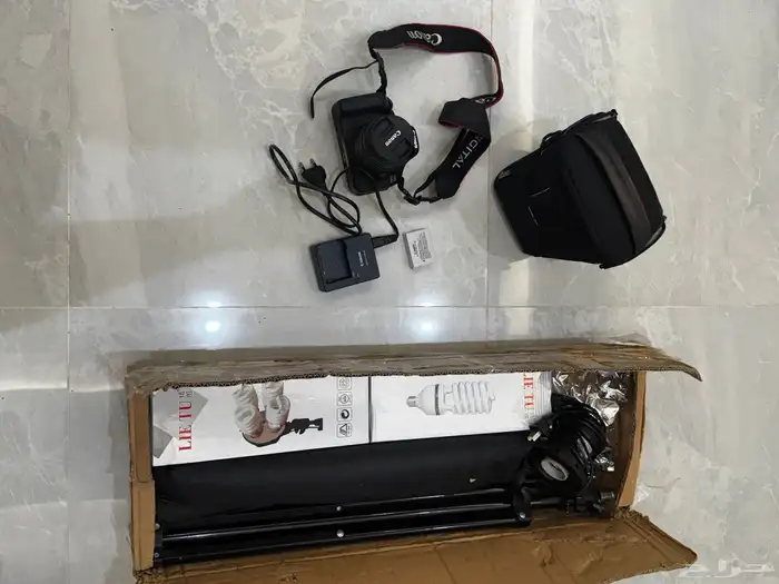 كاميرا كانون d600 نظيفة 5