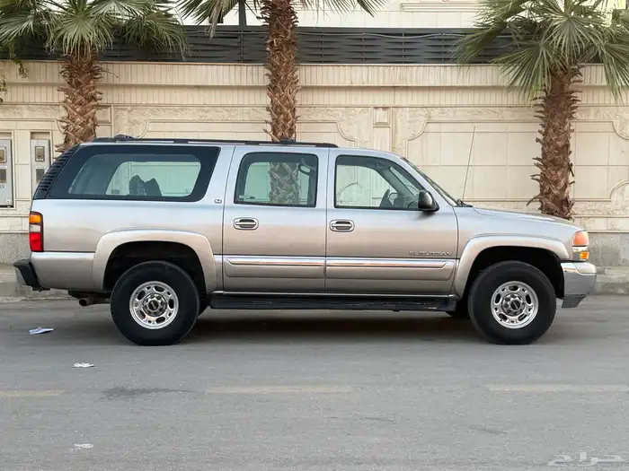 جي ام سي سوبربان 2001 سعودي 8100 مخزن نظيف جدا 6