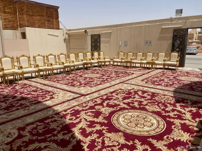 تأجير كراسي تاجير مكيفات وكنب وكنبات وخيام وفرش وطاولات 0