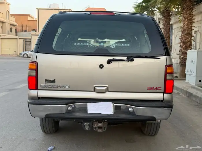 جي ام سي سوبربان 2001 سعودي 8100 مخزن نظيف جدا 16