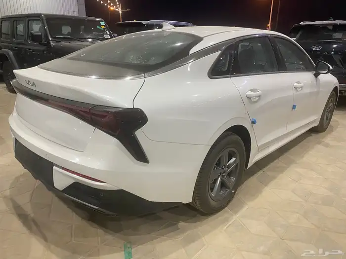 كيا K5 استندر سعودي 2024 2