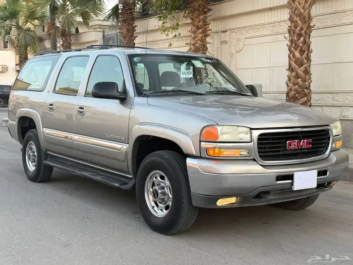 جي ام سي سوبربان 2001 سعودي 8100 مخزن نظيف جدا 9