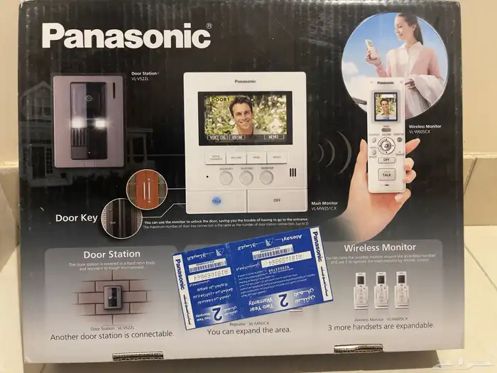انتركم باناسونيك VL- SW251CX 4