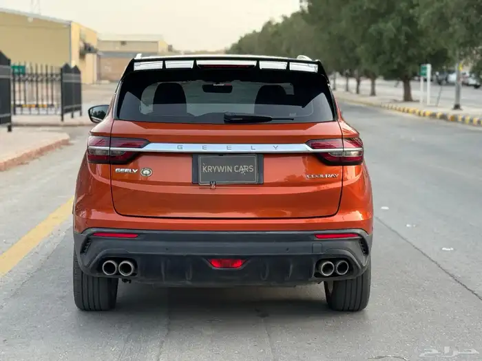جيلي كلواري فل كامل 2022 8