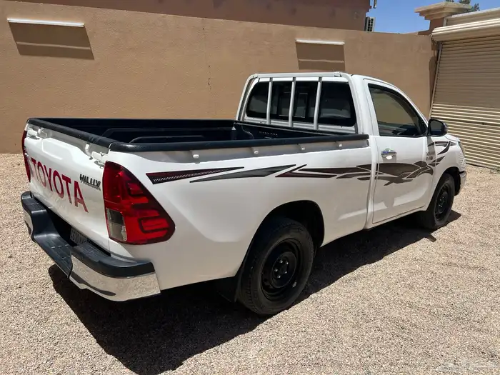 هايلكس 2022 غماره ( وكاله ) 4