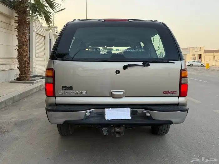 جي ام سي سوبربان 2001 سعودي 8100 مخزن نظيف جدا 11