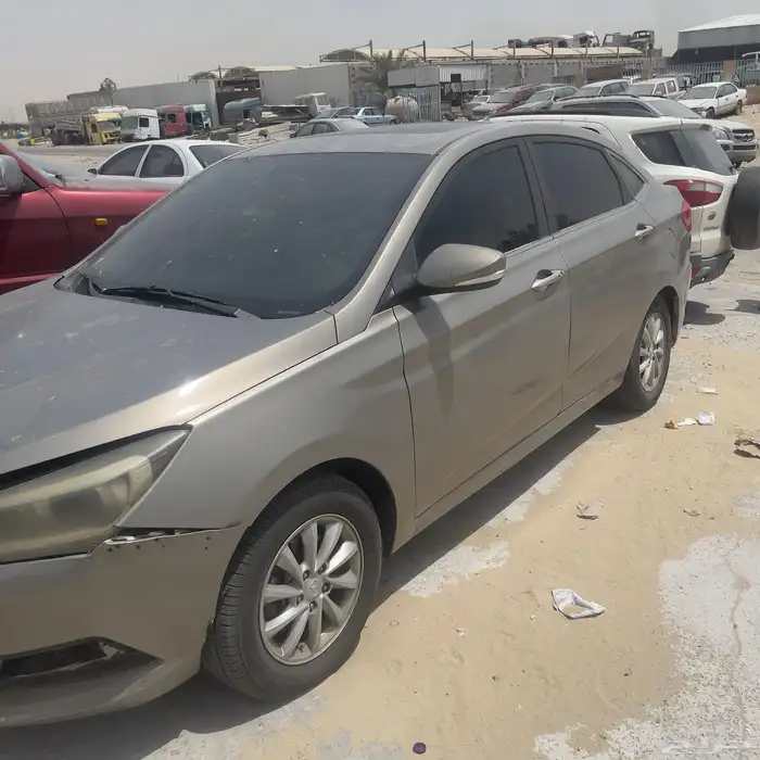 قطع غيار شان جان السفن تشليح 1