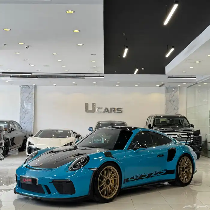 بورش GT3RS - 2019 1