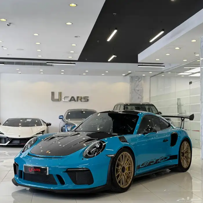بورش GT3RS - 2019 0