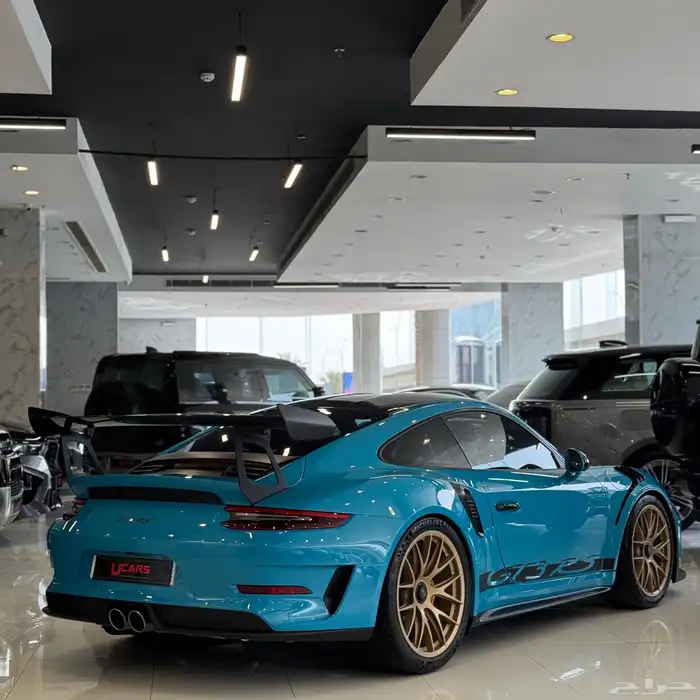بورش GT3RS - 2019 2