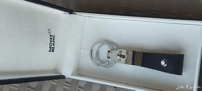 ميدالية مفاتيح مون بلان MONTBLANC اصليه 2