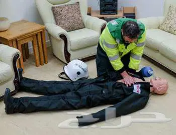 دمية التدريب على الانعاش القلبي الرئوي CPR 0