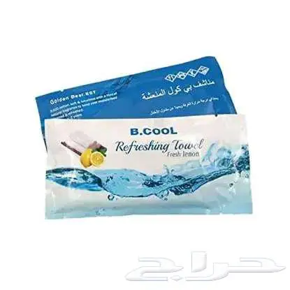 مناشف مبلله وفوط مبلله بروائح متعددة 1