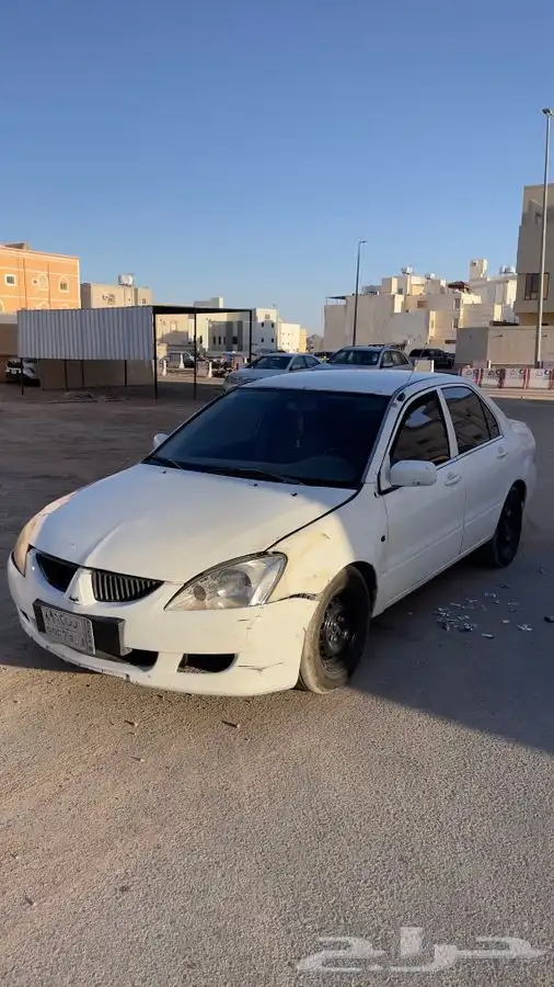 مستبيشي لانسر بومه 2004 2