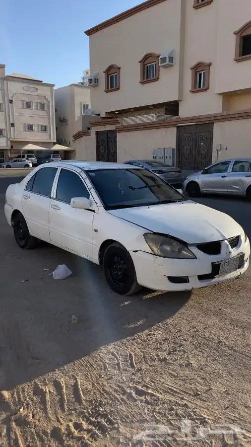 مستبيشي لانسر بومه 2004 0