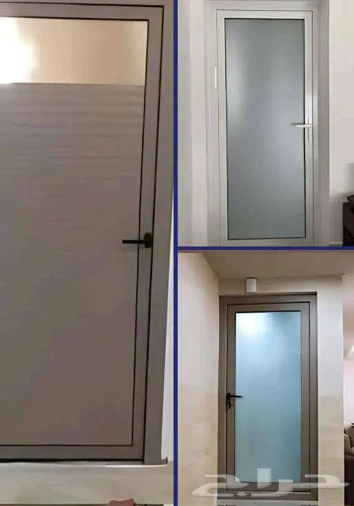 مطابخ ألمنيوم   أبواب   شبابيك   هياكل 4