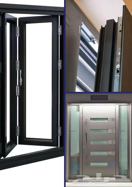 مطابخ ألمنيوم   أبواب   شبابيك   هياكل 2