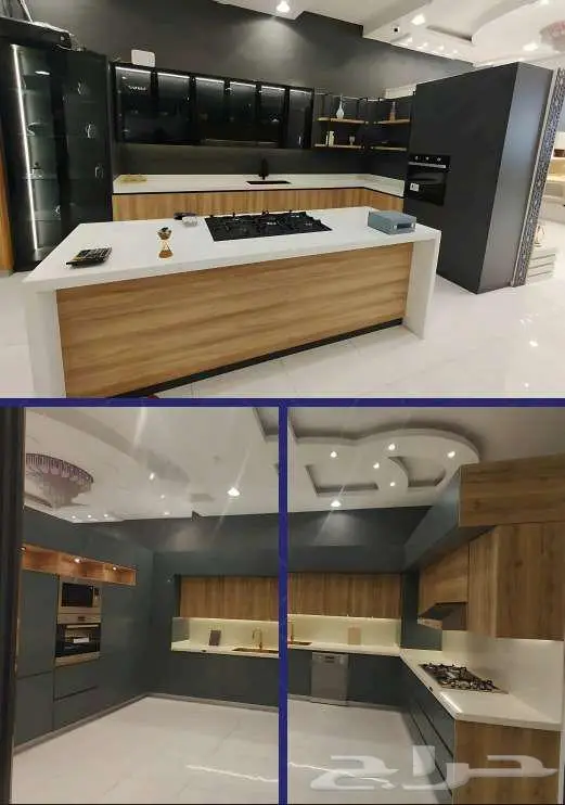 مطابخ ألمنيوم   أبواب   شبابيك   هياكل 16
