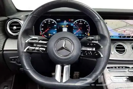 مرسيدس E350 موديل 2022 6