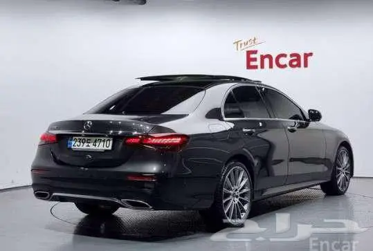 مرسيدس E350 موديل 2022 2
