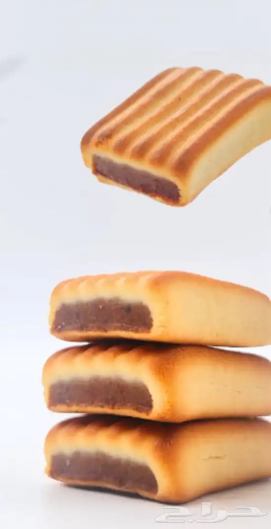 عرض كرات التمر بسمسم بحشوة الطحينة 19 ريال بس والكليجا 19 22