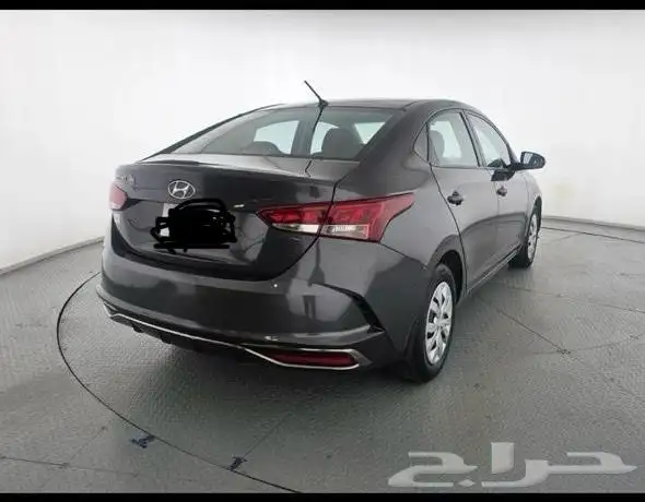 سياره اكسنت للايجار 2022 2
