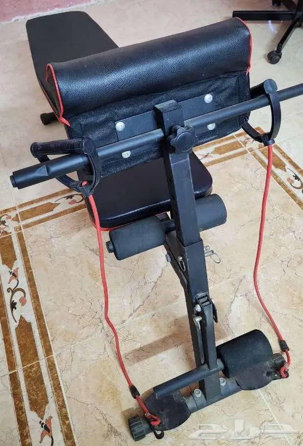 جهاز بنش رياضي  متعدد الوظائف 2