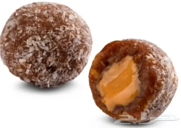 عرض كرات التمر بسمسم بحشوة الطحينة 19 ريال بس والكليجا 19 13