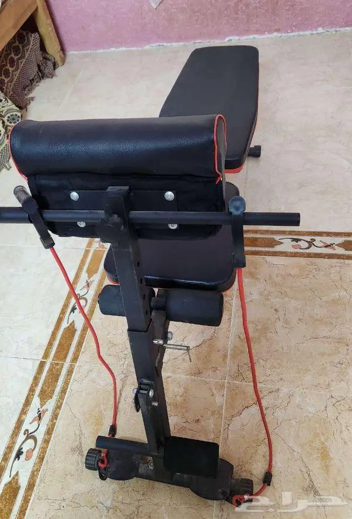جهاز بنش رياضي  متعدد الوظائف 4
