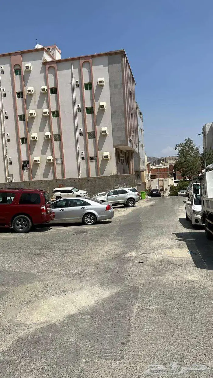 أرض سكنية  مكة المكرمة  مخطط ستر اللحياني 5