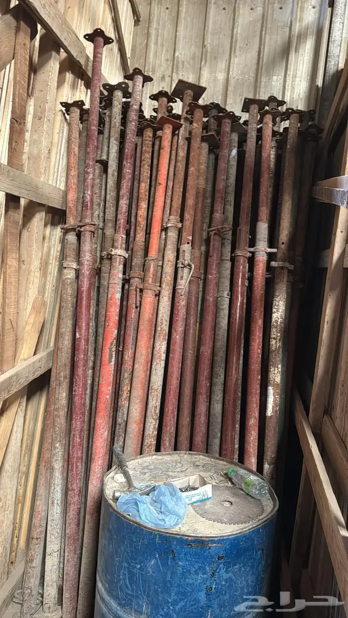 سقاله جيكات وادوات بناء 3