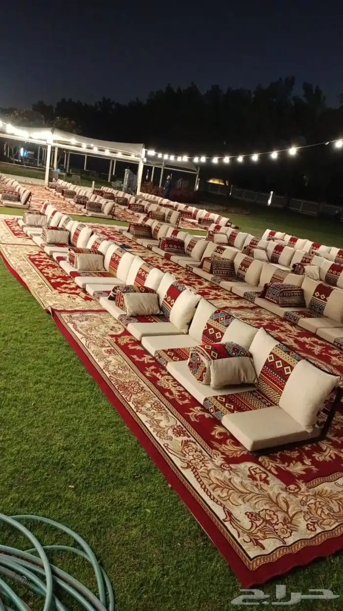 تأجير كراسي تاجير مكيفات وكنب وكنبات وخيام وفرش وطاولات 16