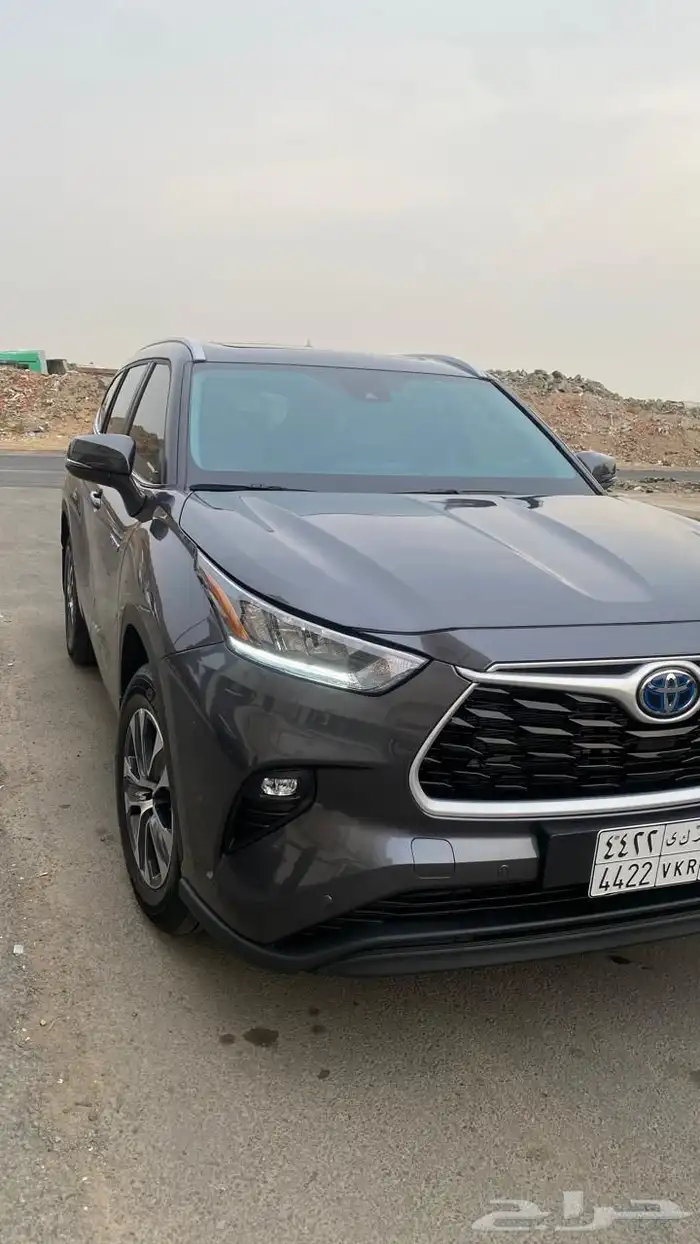 جيب هايلاندر تويوتا 2024 GLE 1