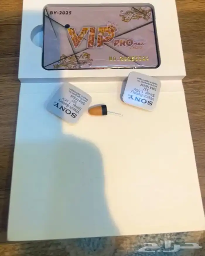 سماعة نانو اصدار 2025 برو ماكس 0