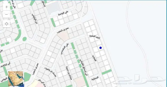 أرض للبيع في حي الريان 0